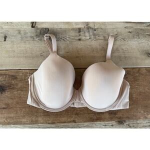 Victoria's Secret VS Praline Beige 34D T-shirt Lightly Lined Full-Coverage Bra
